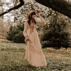 Gorgeous Sezane Cottagecore dress